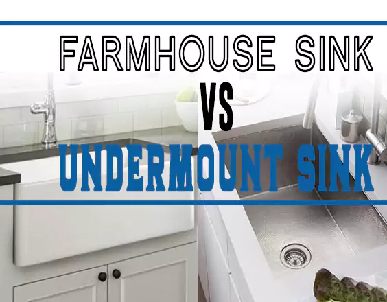 Farmhouse Sink Vs Undermount Sink