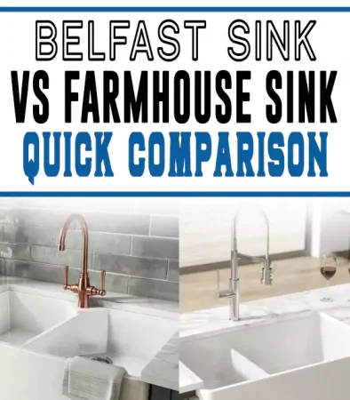 Belfast Sink vs Farmhouse Sink