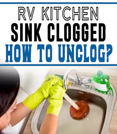 RV-Kitchen-Sink-unclogging