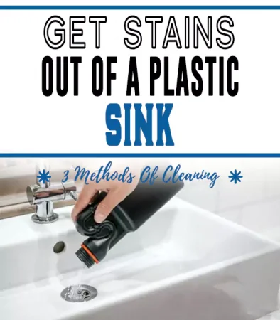 Get Stains Out Of a Plastic Sink