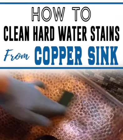 How-to-Clean-Hard-Water-Stains-from-Copper-Sink