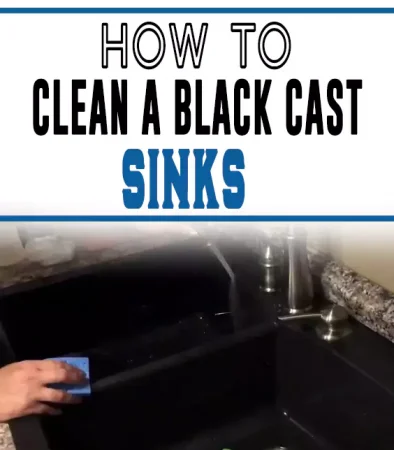 How-to-Clean-a-Black-Cast-Iron-Sink