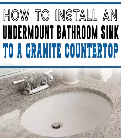 How-to-Install-an-Undermount-Bathroom-Sink-to-a-Granite-Countertop
