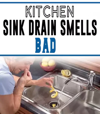 Kitchen-Sink-Drain-Smells-Bad