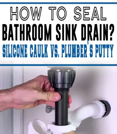 Seal A Bathroom Sink Drain