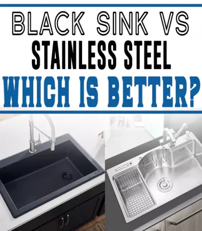 Black Sink Vs Stainless Steel
