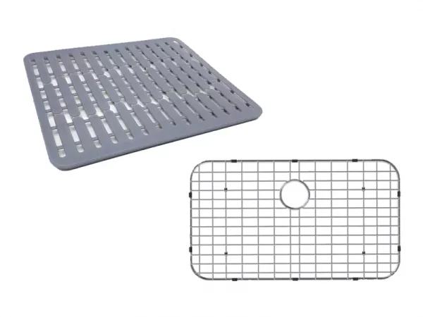 sink grid and sink mat