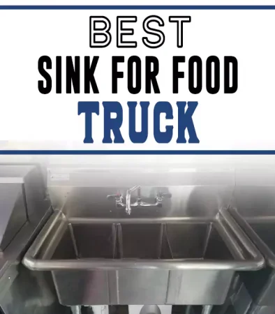 Best Sink for Food Truck