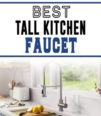 Best Tall Kitchen Faucet