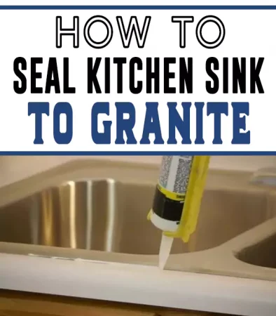 How-to-Seal-Kitchen-Sink-to-Granite