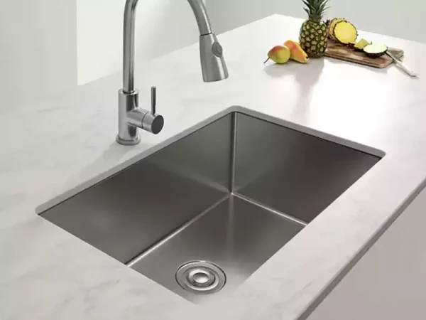 Stainless Steel Farmhouse Sink material
