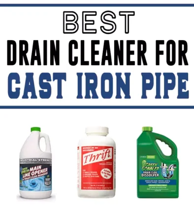 Best Drain Cleaners for Cast Iron Pipe