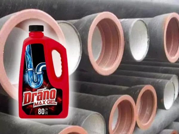 Does Drano Damage Cast Iron Pipes