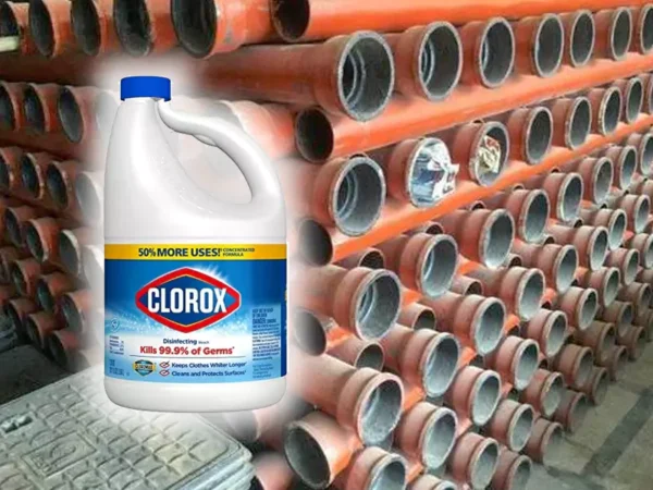 Is Bleach Safe for Cast Iron Pipes