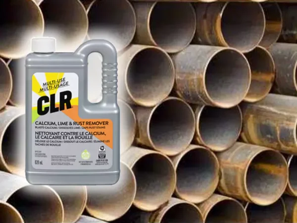 Is CLR Safe for Cast Iron Pipes