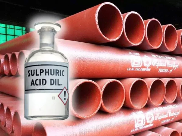 Is Sulphuric Acid Safe for Cast Iron Pipes
