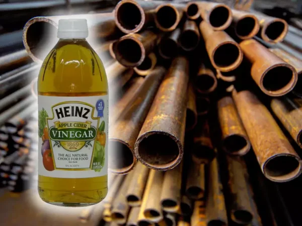 Will Vinegar Hurt Cast Iron Pipes