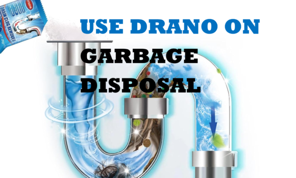 Use Drano on Garbage Disposal
