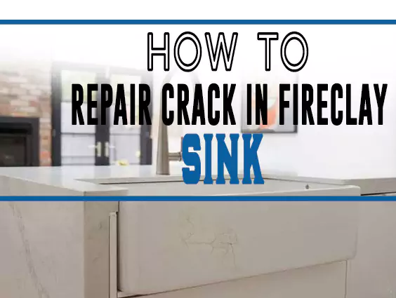 How to Repair Crack in Fireclay Sink