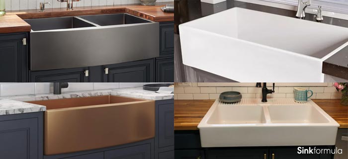 Best Farmhouse Sink Materials, Cast Iron Farmhouse Sink Pros And Cons