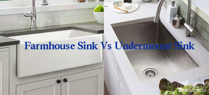 Farmhouse Sink Vs Undermount, Replacing Undermount Sink With Farmhouse
