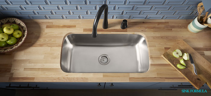 How-to-Clean-a-Kohler-Stainless-Steel-Sink