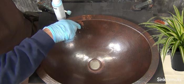 How to Remove Patina from Copper Sink