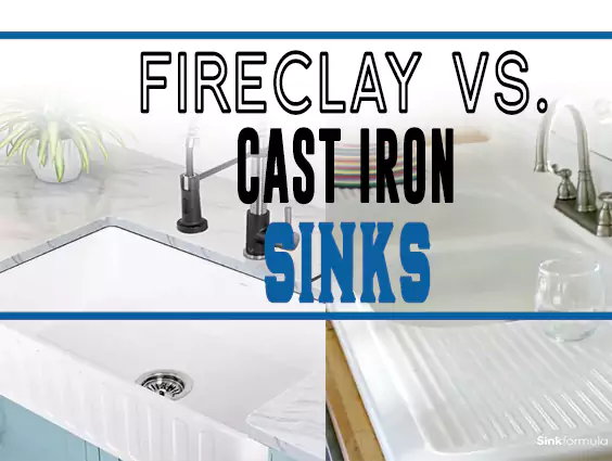 Fireclay vs. Cast Iron Sinks