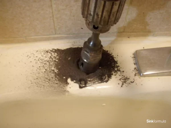 How-to-Drill-a-Hole-in-Cast-Iron-Sink