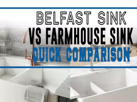 Belfast Sink vs Farmhouse Sink