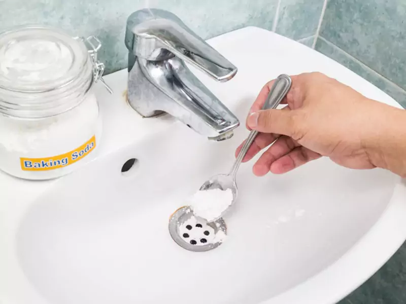 How to fix a slow draining bathroom sink