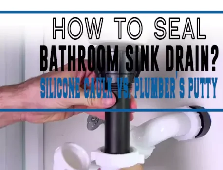 Seal a Bathroom Sink Drain