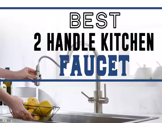 Best 2 Handle Kitchen Faucet
