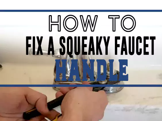 How to Fix a Squeaky Faucet Handle