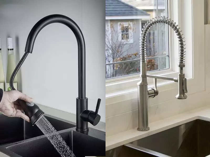 Pull-down-or-Pull-Out-Kitchen-Faucet