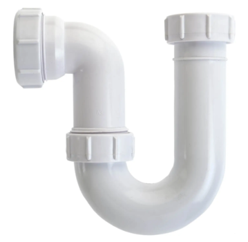 What Size P-Trap for Kitchen Sink? (COMPLETE Plumbing Guide)